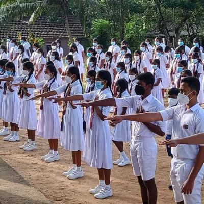 2022 ශිෂ්‍ය නායක නායිකාවන්